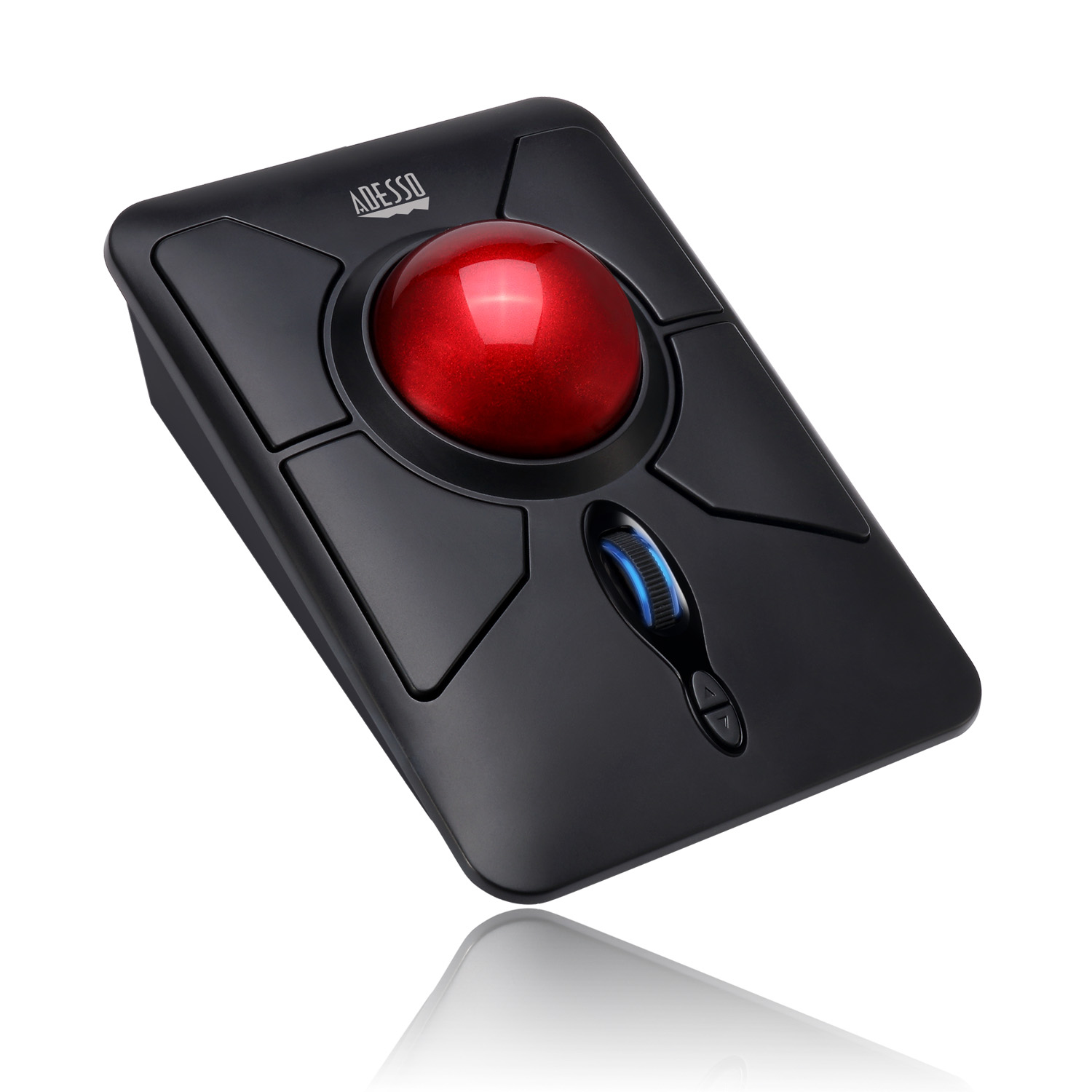 Adesso iMouse T50 - Wireless Programmable Ergonomic Trackball Mouse