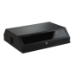 Lanview RWSLMBL rack cabinet 8U Wall mounted rack Black