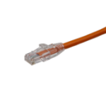 Axiom AXG99772 networking cable Orange 17.7" (0.45 m) Cat6 U/UTP (UTP)