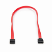 Rocstor Y10C864-RD SATA cable 18" (0.457 m) SATA 7-pin Black, Red