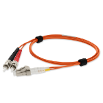 AddOn Networks ADD-ST-LC-3M6MMFP-TAA fibre optic cable 3 m OM1 Orange