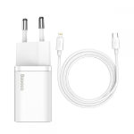 Baseus TZCCSUP-B02 mobile device charger White Indoor