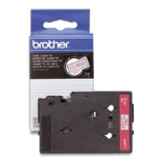 Brother TC-795 DirectLabel white on green 9mm x 7,7m for Brother P-Touch TC 9-12mm