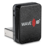 RF IDeas WAVE ID Nano USB access control reader Black