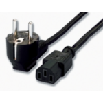Equip High Quality Power Cord, C13 to Schuko SATA-kabel