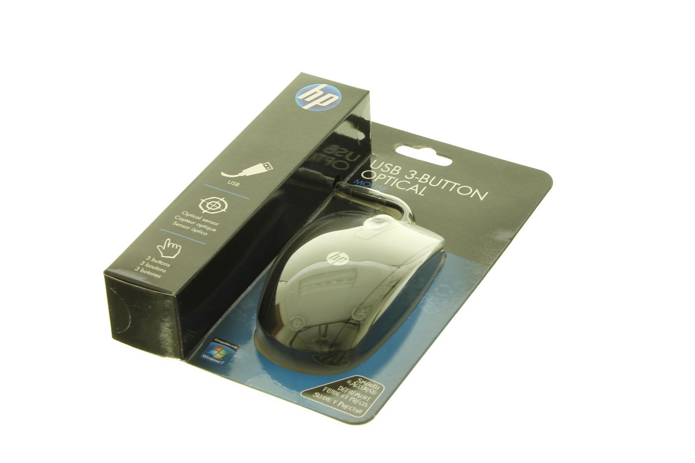 RP000347611 Hewlett-Packard Enterprise USB 3-BUTTON OPTICAL MOUSE