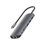 Cygnett CY3319HUBC2 notebook dock/port replicator USB 2.0 Type-C