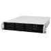 Synology RackStation RS3412xs Rack (2U) 2 GB DDR3 Black, Silver