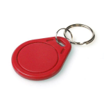 NXP S50 1K Mifare Key Fobs EV1 - Red - Pack of 100