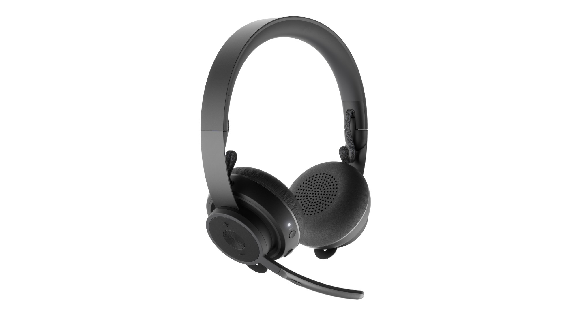 Logitech 981-000797 Zone Wireless Bluetooth Binaural Headband Headset
