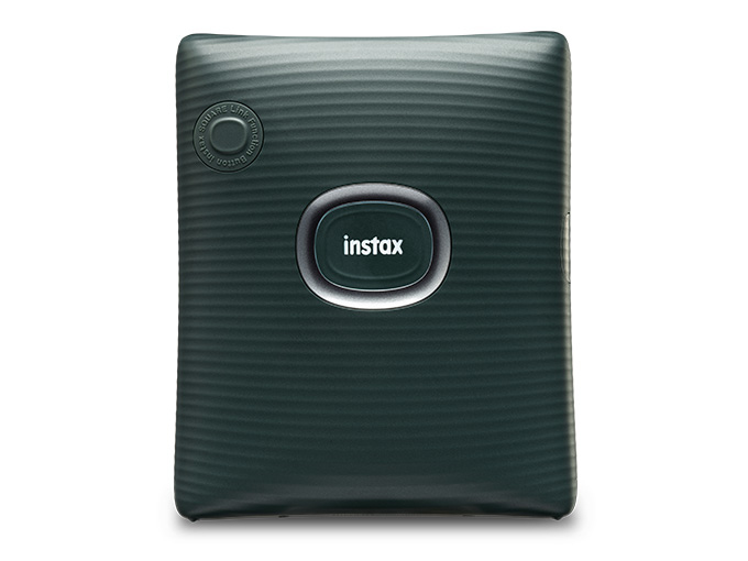 Fujifilm Instax Square Link Wireless Smartphone Photo Printer - Green (Printer Only)