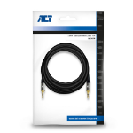 ACT 15 meter High Quality audio aansluitkabel 3,5 mm stereo jack male - male