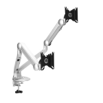 Siig CE-MT3X11-S1 monitor mount / stand 30" Silver Desk