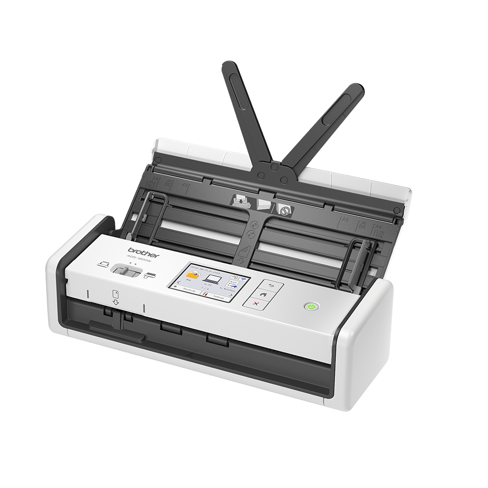 Brother ADS-1800W Compact Portable Document Scanner ADS1800WZU1