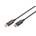 Digitus DisplayPort AOC Hybrid Fiber Optic Cable, UHD 8K, 10 m