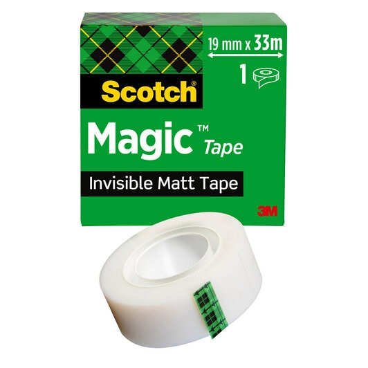 Scotch 7100040748 tape dispenser Plastic Black