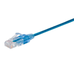 Monoprice 33236 networking cable Blue 7.62 m Cat6a U/UTP (UTP)