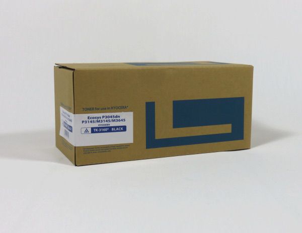 Image of DATA DIRECT Kyocera P3145DN M3645DN Toner Compatible TK3160 1T02T90NL1