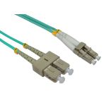 Cables Direct CDL 10m OM3 Fibre Cable LC-SC