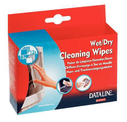 Image of Esselte 48/5000Cleaning Wipes
