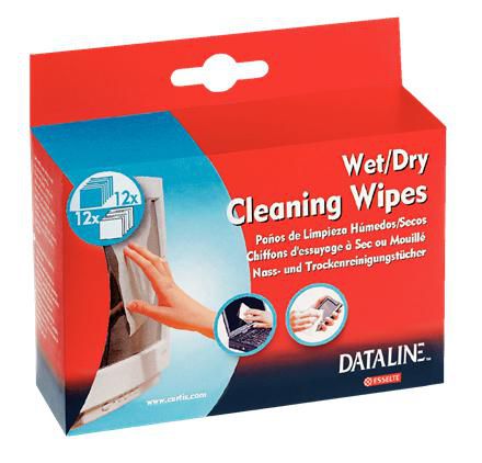 67120 ESSELTE 48/5000Cleaning Wipes