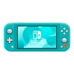 Nintendo Switch Lite Animal Crossing: New Horizons Timmy & Tommy Aloha Edition portable game console 14 cm (5.5") 32 GB Touchscreen Wi-Fi Turquoise