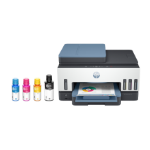 HP Smart Tank 7602 Wireless All-in-One Color Printer, Two-sided printing; Copier, Scanner