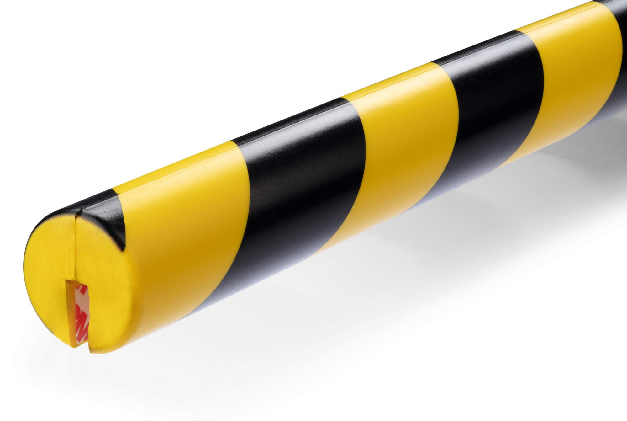 1126130 DURABLE Kantenschutzprofil E8R  gelb/schwarz 1m