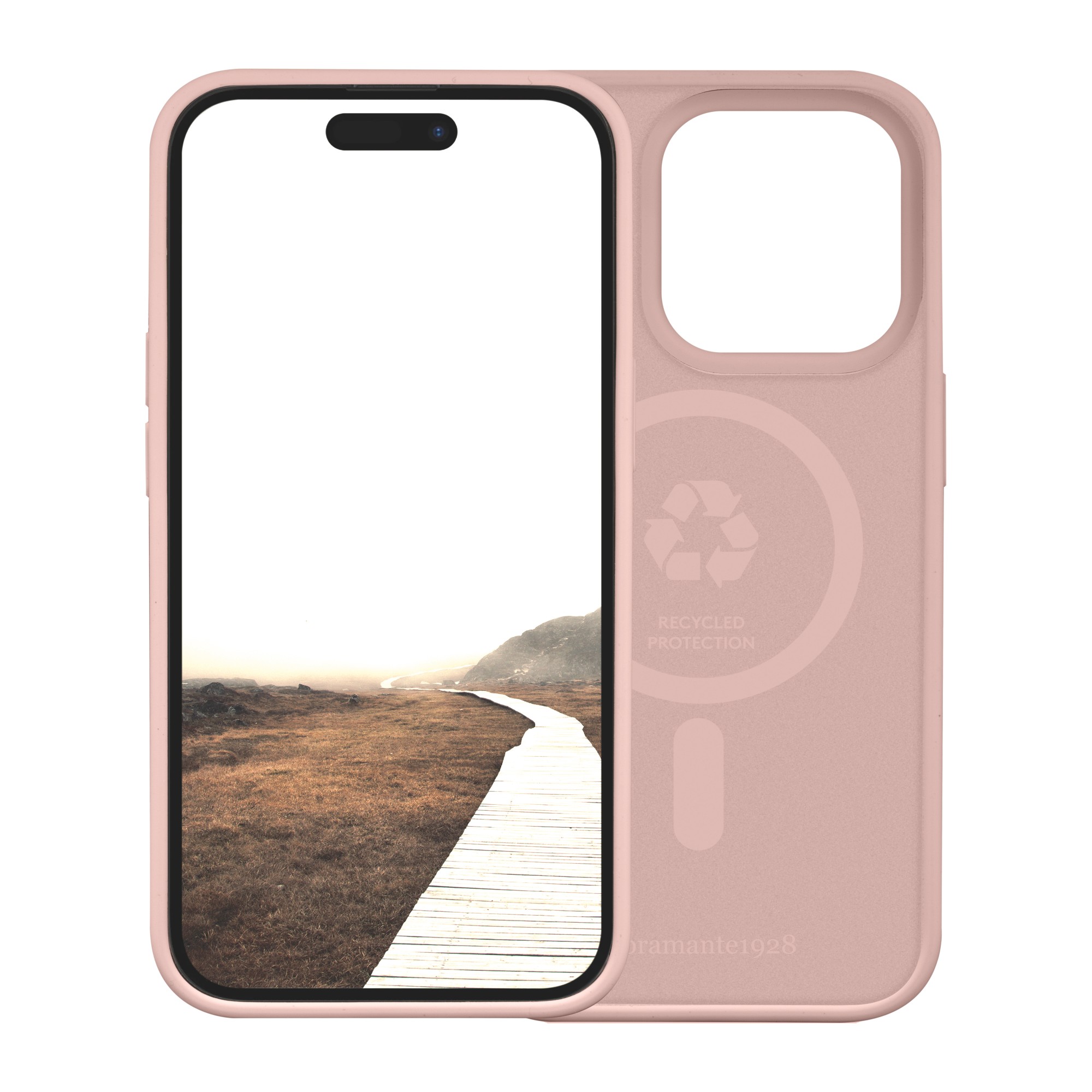Dbramante1928 Pink Monaco - Iphone 15 Pro Max - Sand