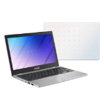ASUS E210MA-GJ196WS laptop Intel® Celeron® N N4020 29.5 cm (11.6") HD 4 GB DDR4-SDRAM 64 GB eMMC Wi-Fi 5 (802.11ac) Windows 11 Home in S mode White