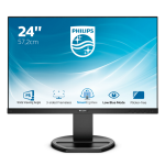Philips 230B8QJEB/00 computer monitor 57.1 cm (22.5") 1920 x 1200 pixels WUXGA LED Black