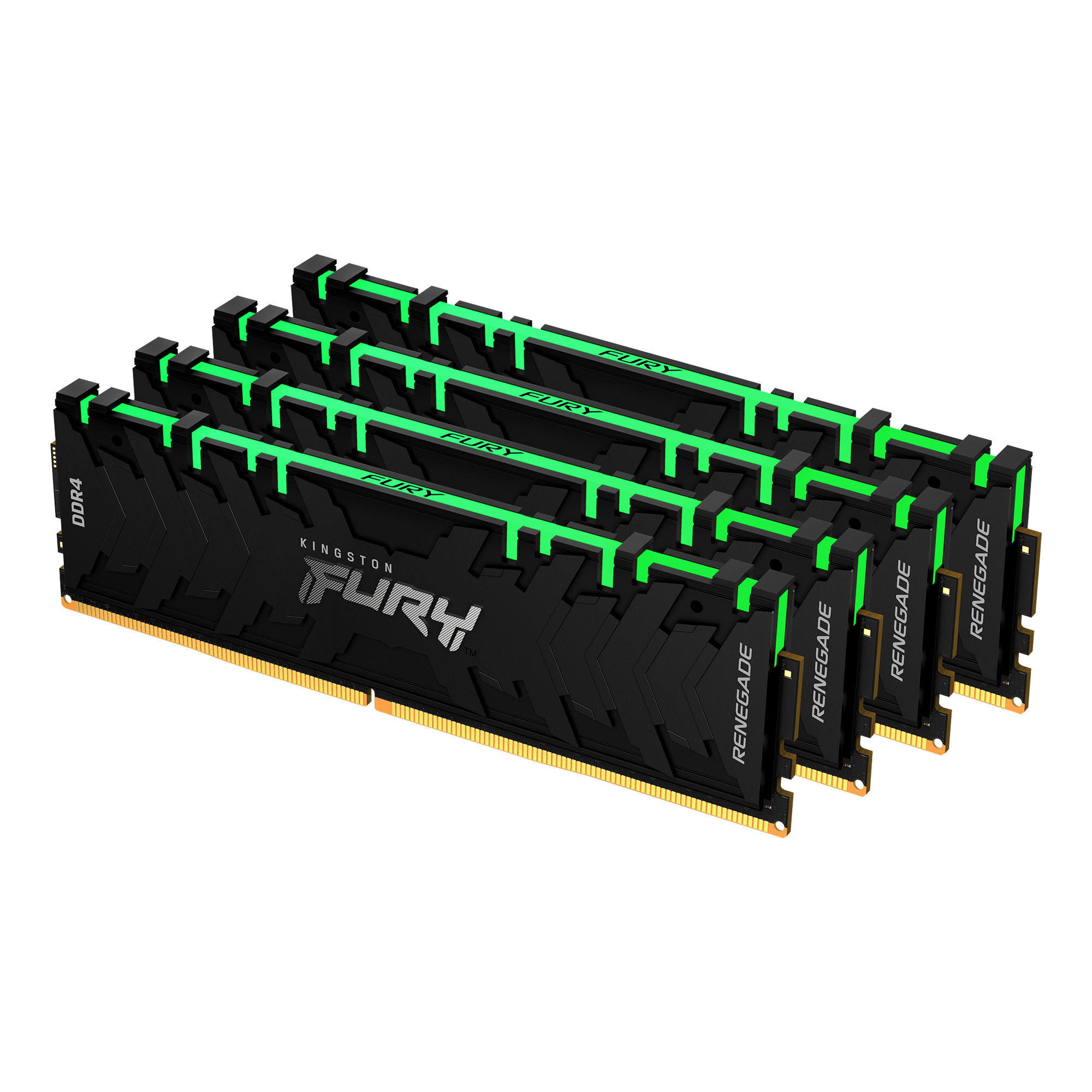 Image of Kingston Technology FURY Renegade RGB memory module 64 GB 4 x 16...