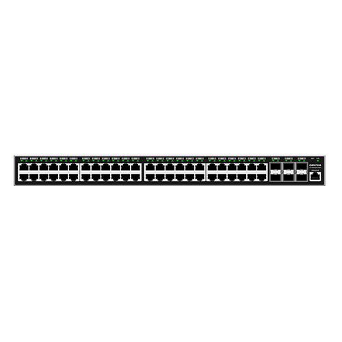 EU Product - GWN7806P Layer-2 Managed Switch - Switch - 1 Gbps thumbnail