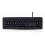 Gembird KB-U-103 keyboard USB US English Black