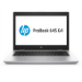 HP ProBook 645 G4 Computadora portátil 35.6 cm (14") HD AMD Ryzen™ 7 PRO 2700U 8 GB DDR4-SDRAM 1 TB Unidad de disco duro Wi-Fi 5 (802.11ac) Windows 10 Pro Plata