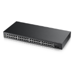 Zyxel GS1900-48-EU0102F network switch L2 Gigabit Ethernet (10/100/1000) Black