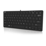 Adesso SlimTouch 510 keyboard Universal USB QWERTY US English Black