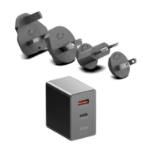 BTI Wallmount GaN 65W USB-C Adapter