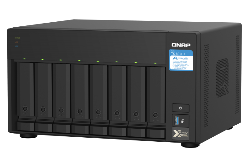 QNAP 8-Bay NAS, AL324 64-bit