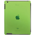 NUU BaseCase Hoes Groen, Transparant