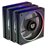 Balam Rush Eolox Bora-R EXB85R Gabinete de la computadora Ventilador 12 cm Negro