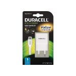 Duracell DMAC12W-EU mobile device charger White