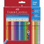 Faber-Castell 201540 colour pencil Multicolour 24 pc(s)