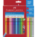 Faber-Castell 201540 colour pencil Multicolour 24 pc(s)