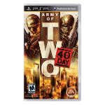 Electronic Arts Army of Two: The 40th Day, PSP English PlayStation Portable (PSP)