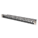 Digitus Modular Patch Panel for Keystone Jack 1U Rack Mount - Unloaded