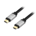 Siig CB-H20U11-S1 HDMI cable 145.7" (3.7 m) HDMI Type A (Standard) 2 x HDMI Type A (Standard) Black, Gray