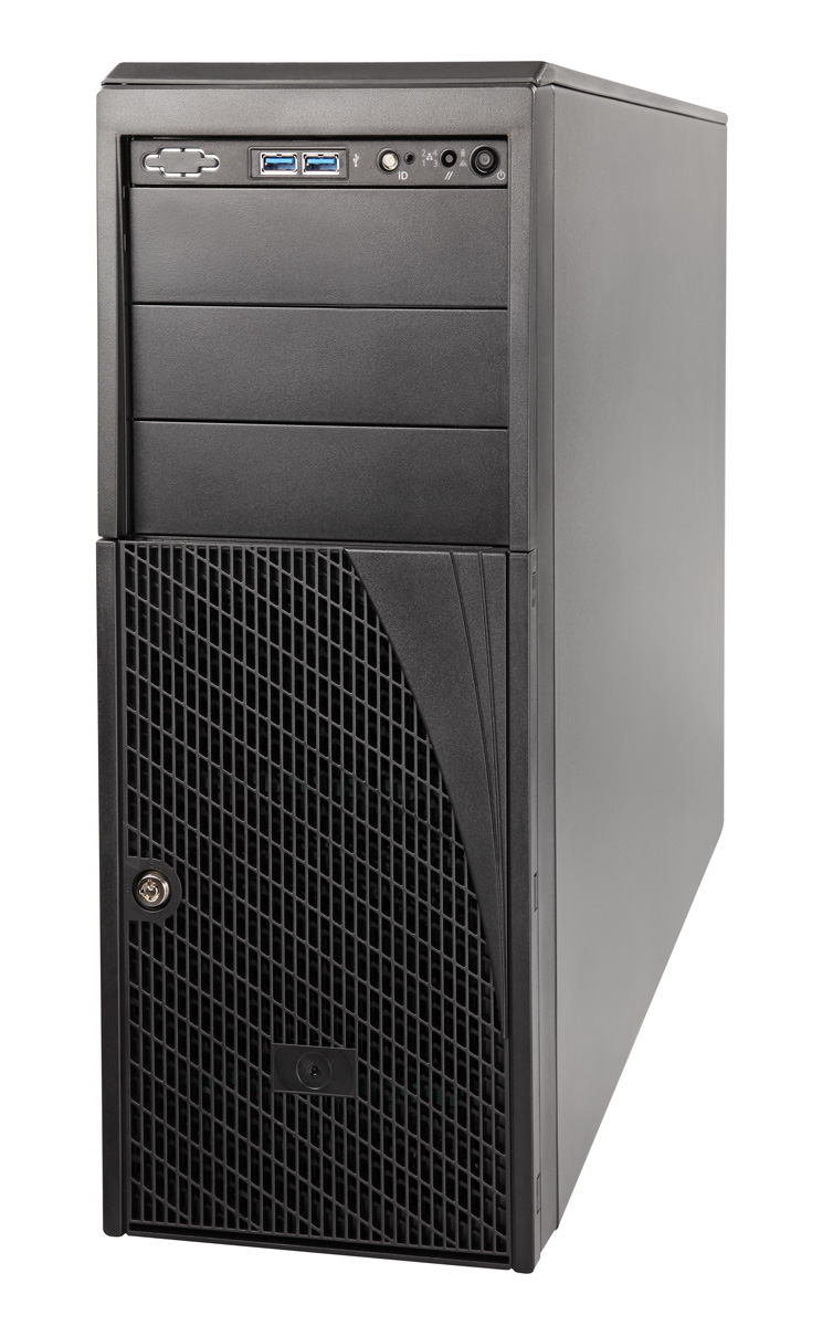 Image of Intel P4304XXMUXX computer case Rack Black