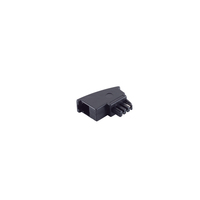 Image of shiverpeaks S-Impuls 71200 - Angled - Black - F connector - RJ-45...
