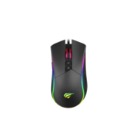 Havit MS1001S - Optical right-handed gaming mouse, USB type A, black-grey